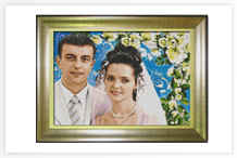 Свадебный портрет