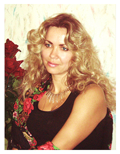 Жанна Плаксина, художник вышивки