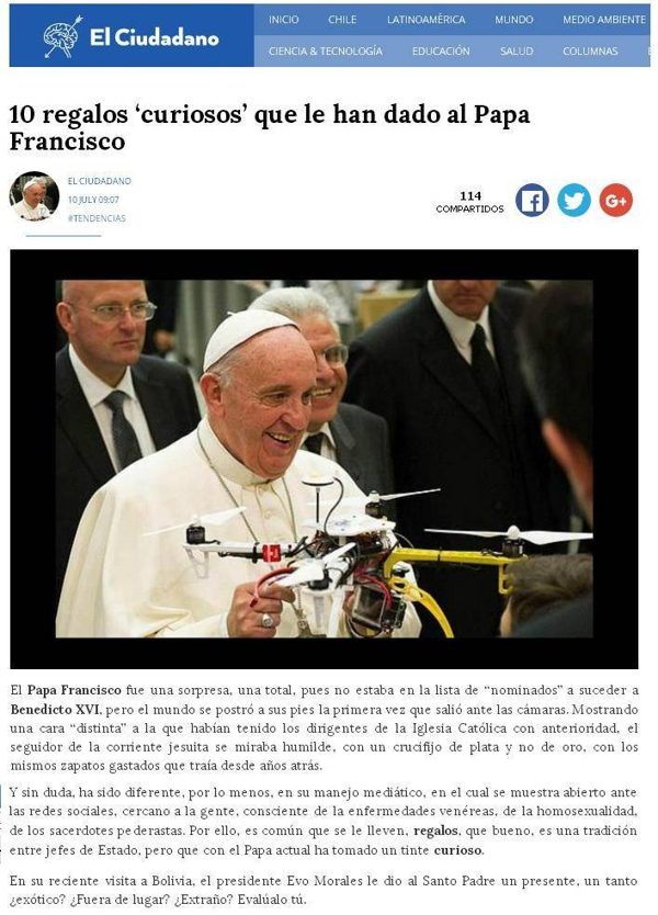 El Ciudadano, 10 de julio de 2015