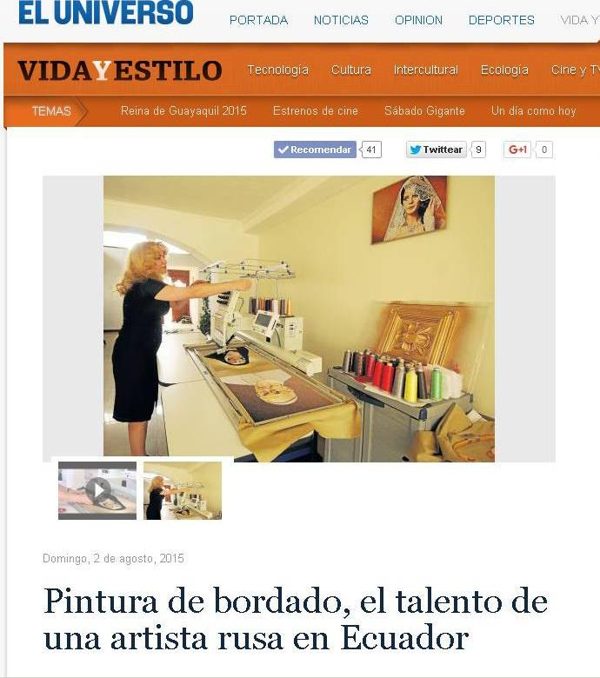El Universo, sección Vida y Estilo, 2 de agosto de 2015